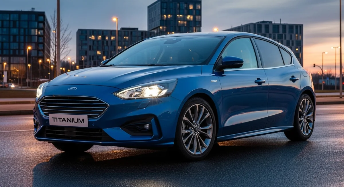 Ford Focus Titanium 2.0 2020