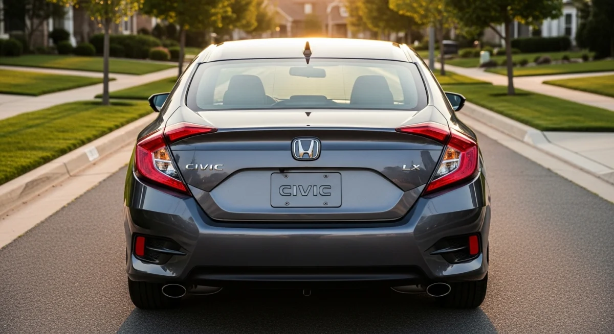 Honda Civic 2.0 LX 2019 - Imagem 3