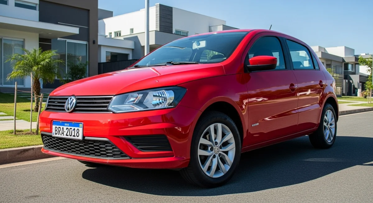 Volkswagen Gol 1.6 2018
