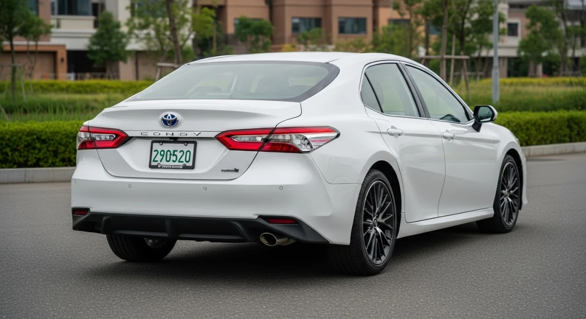 Toyota Camry Hybrid 2023 - Imagem 3