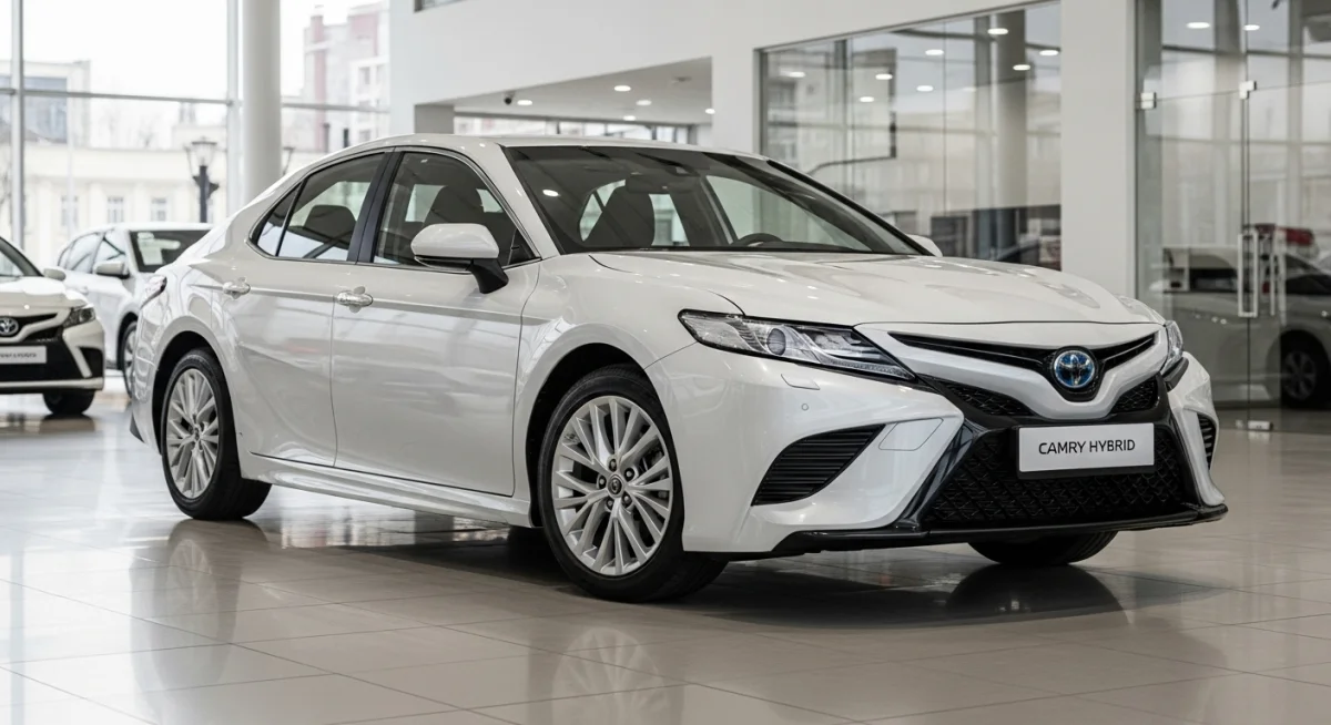Toyota Camry Hybrid 2023