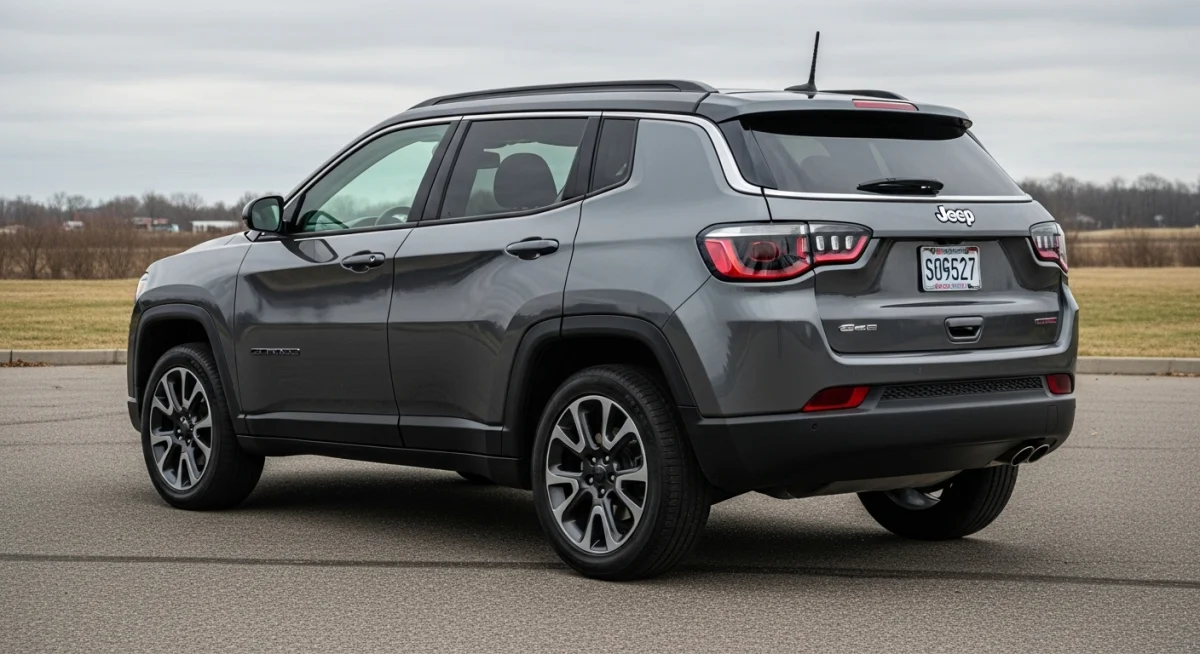 Jeep Compass Limited 2021 - Imagem 3