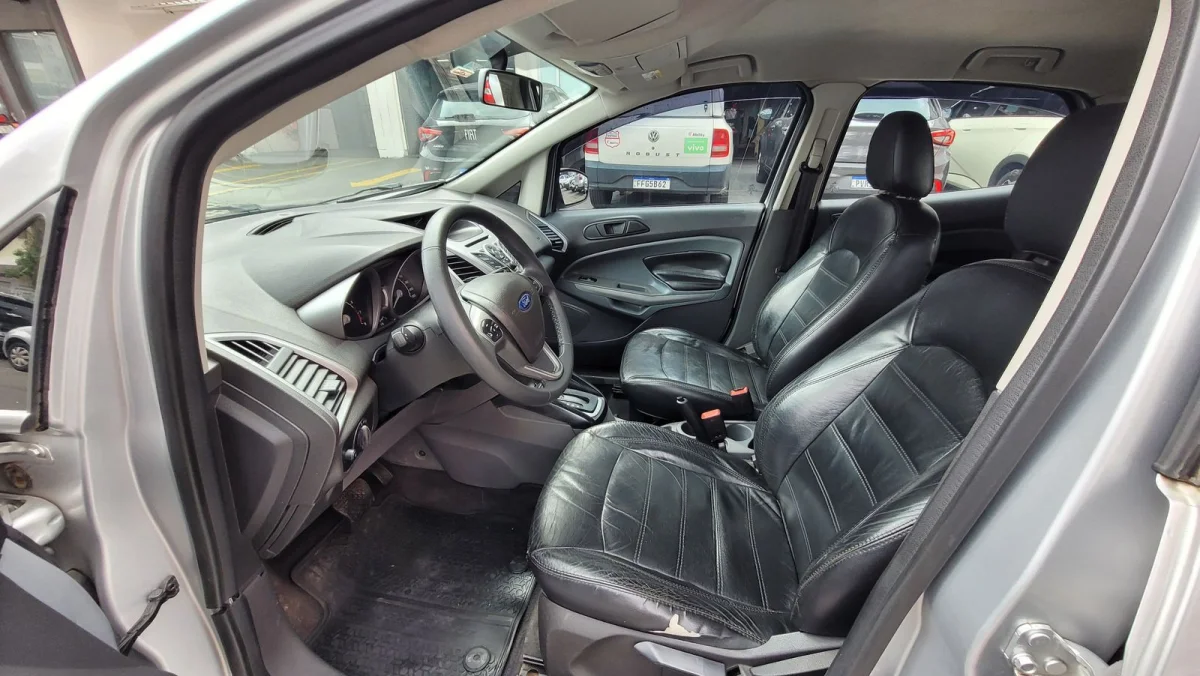 Ecosport SE 1.6 AUTOMÁTICA completo 2017 - Imagem 9