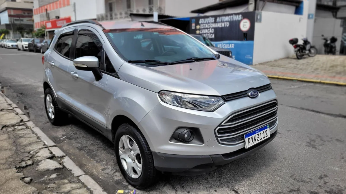Ecosport SE 1.6 AUTOMÁTICA completo 2017