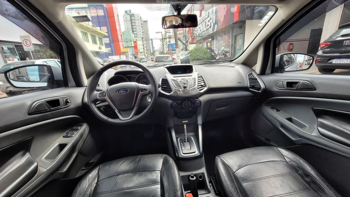 Ecosport SE 1.6 AUTOMÁTICA completo 2017 - Imagem 10