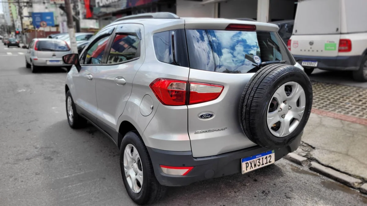 Ecosport SE 1.6 AUTOMÁTICA completo 2017 - Imagem 2