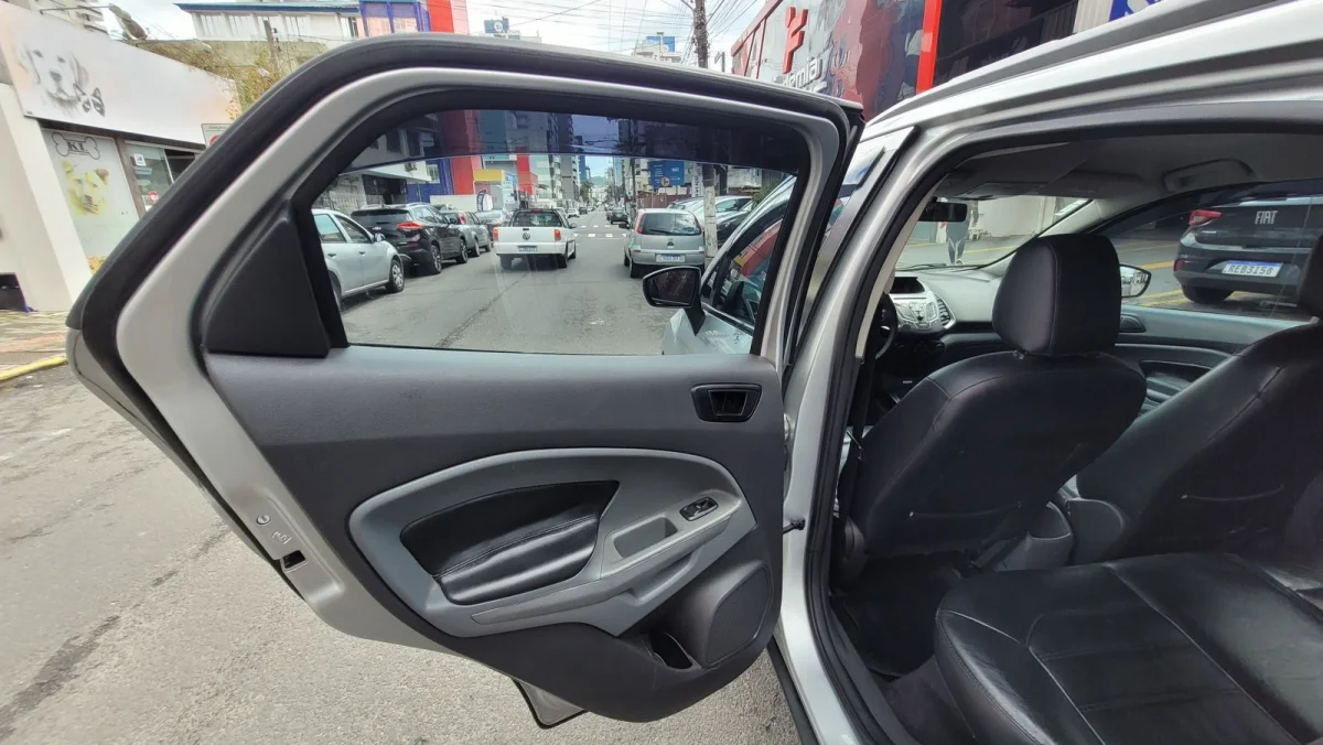 Ecosport SE 1.6 AUTOMÁTICA completo 2017 - Imagem 11