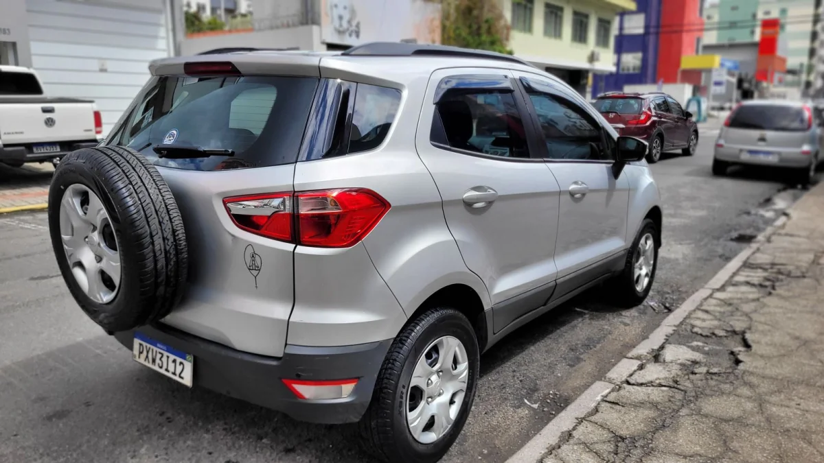 Ecosport SE 1.6 AUTOMÁTICA completo 2017 - Imagem 5